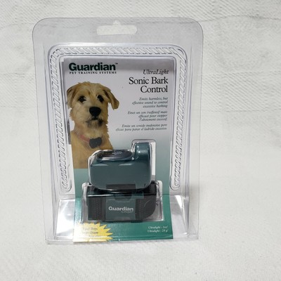 guardian bark control