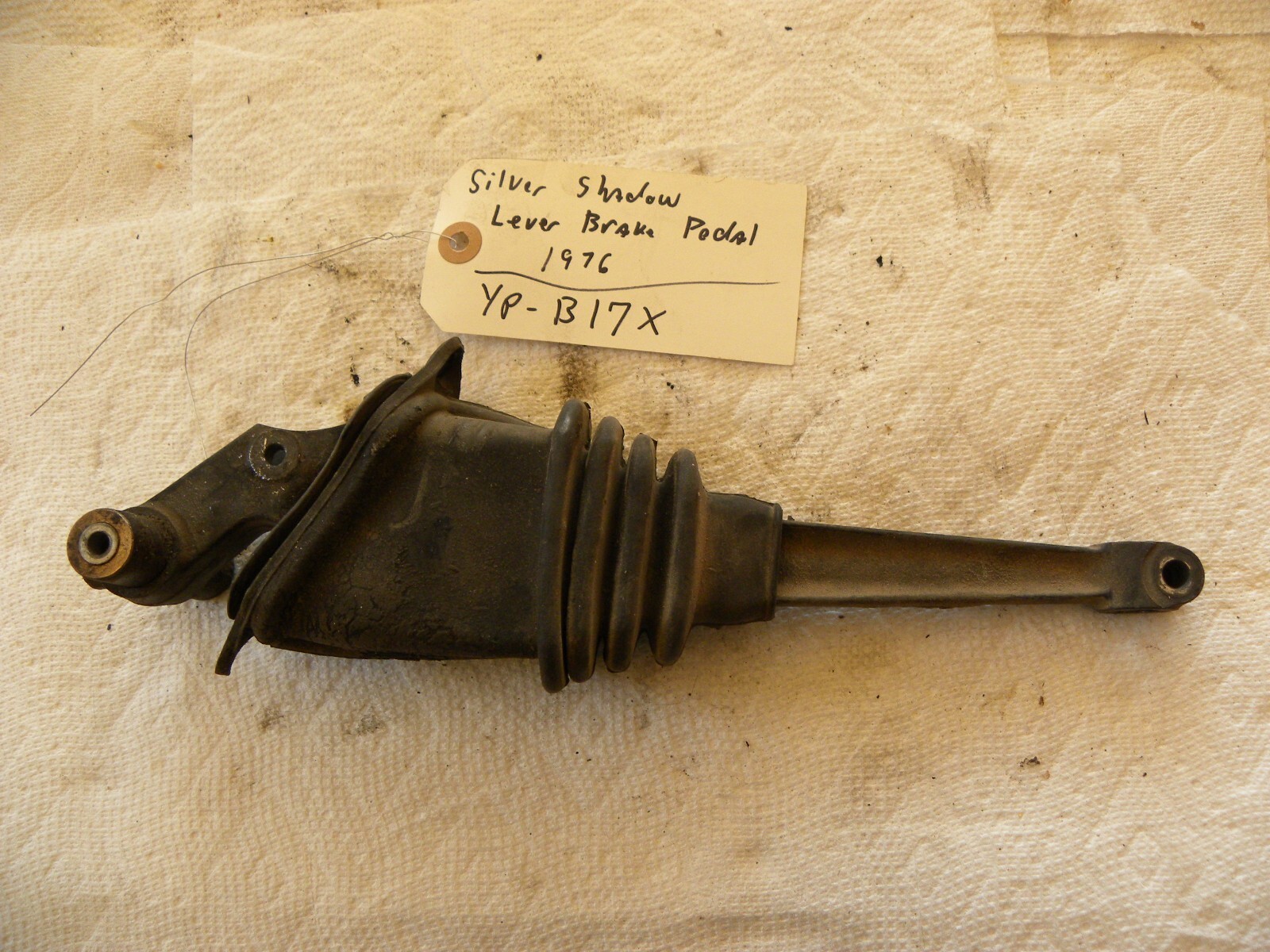Rolls Royce Silver Shadow Bentley T Lever Brake Pedal Rod