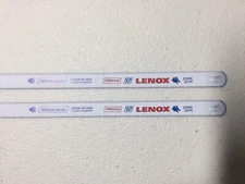 Lenox 20161T224HE Hacksaw Blade, 12-inch, 24 TPI, 2-Pack