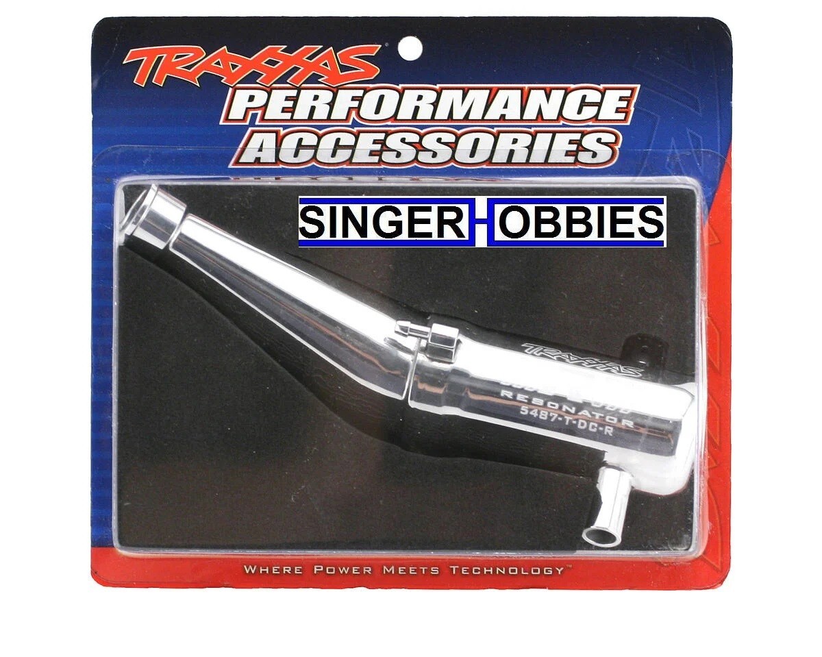 Traxxas #5487 RC用チューンドパイプ Traxxas 5487 Tuned Pipe