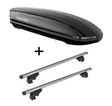 Dachbox MAA400L+Dachtr&auml;ger VDPLION2 f&uuml;r f&uuml;r Mercedes GL X164 5T&uuml;rer 06-12