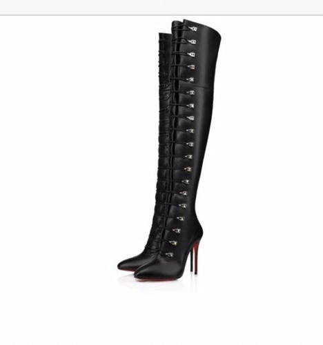 christian louboutin 40 black 