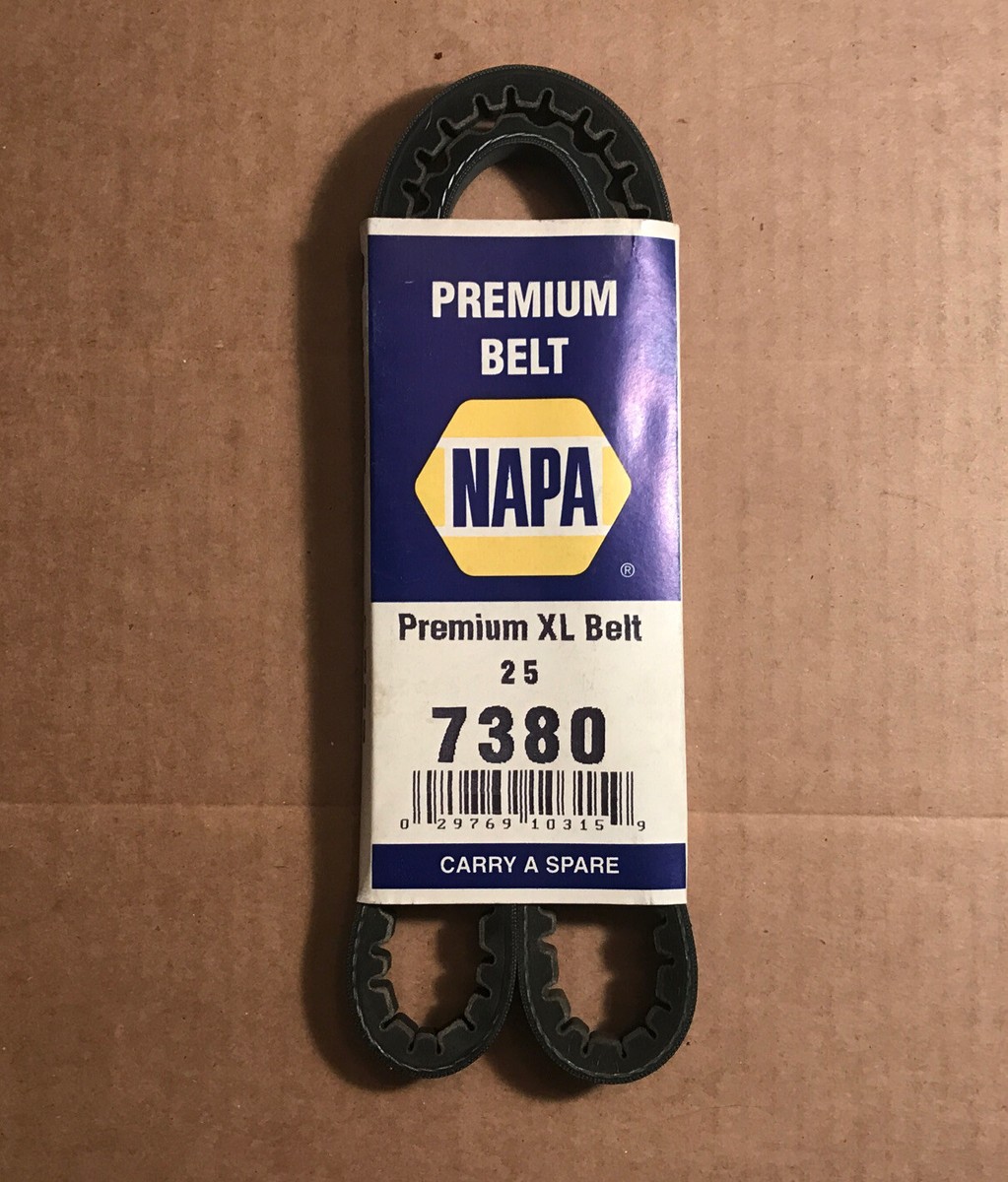 NAPA Premium XL Water Pump Belt 257380 25/64” x 38-5/8” | eBay