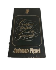 AUDEMARS PIGUET GARANZIA BA 6008 