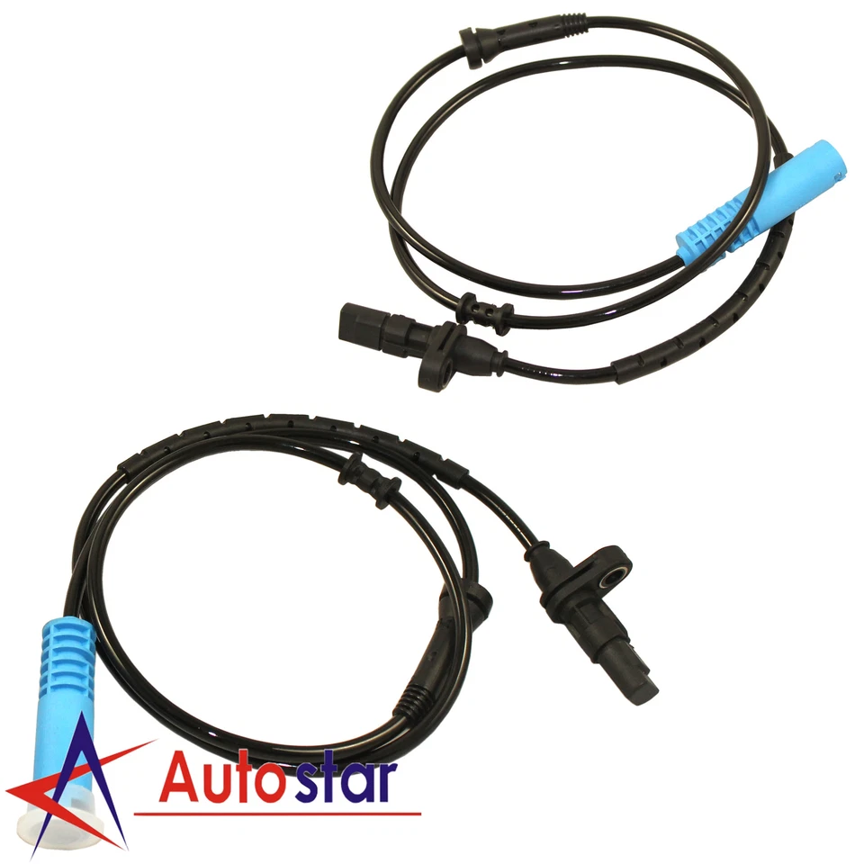 Sensor de velocidad ABS rueda delantera y trasera L/R para 98-01 BMW 740i 740iL 750iL 4.4L 5.4L Foto 3 de 4