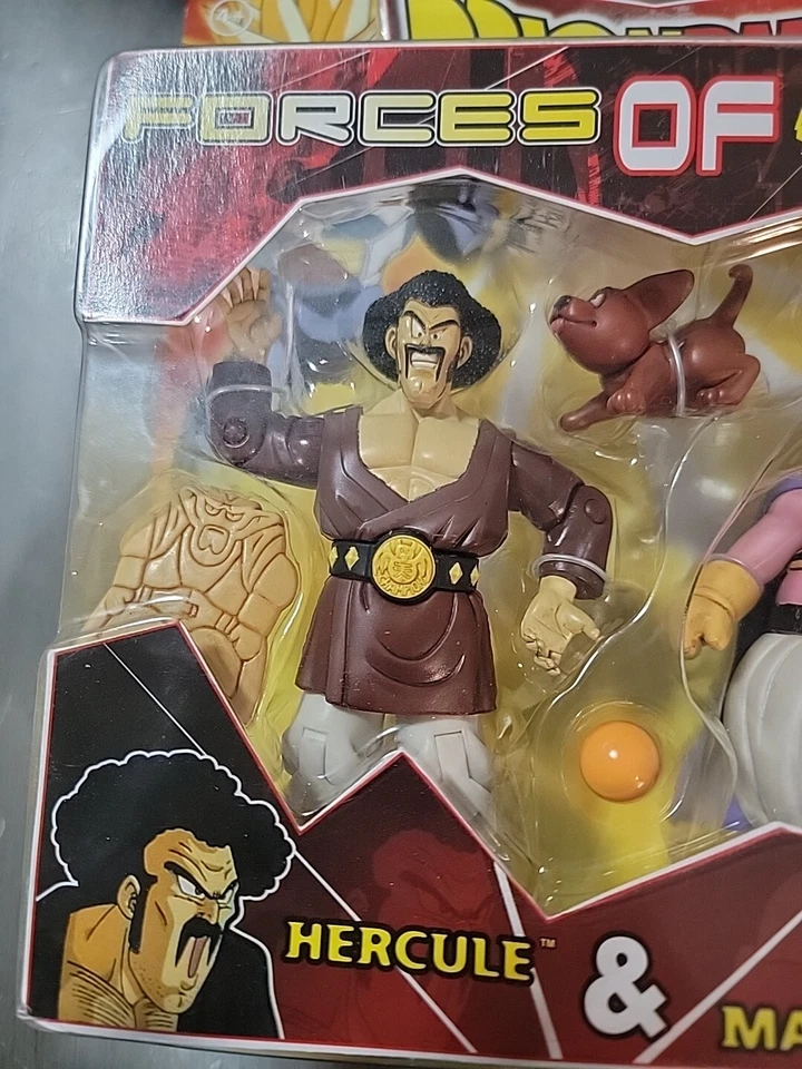 JAKKS Pacific 2003 Dragon Ball Z Forces of Evil Hércules & Majin Buu Mr Satan DBZ Foto 3 de 4
