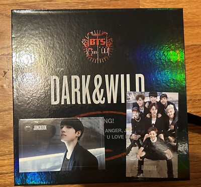 BTS - Dark & Wild Official Album【BTS Dark & Wild 中古】
