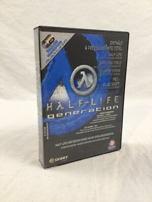 PC Spiel Half-Life Generation Pack V. 3 PC CD-Rom 2002 Activision Blizzard