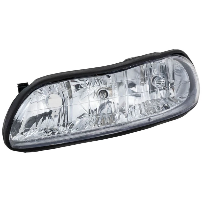 Nuevo conjunto de faro compuesto izquierdo para Chevrolet Malibu 1997-2005 22618782 Foto 3 de 4