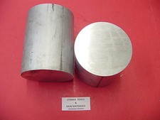 2 Pieces 4-1/2" OD ALUMINUM 6061 ROUND ROD 7" LONG T6511 Solid Bar Stock Cut New