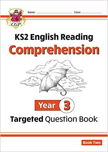 New KS2 English Targeted Question Book: Year 3 Comprehension - Book 2 (CGP KS2