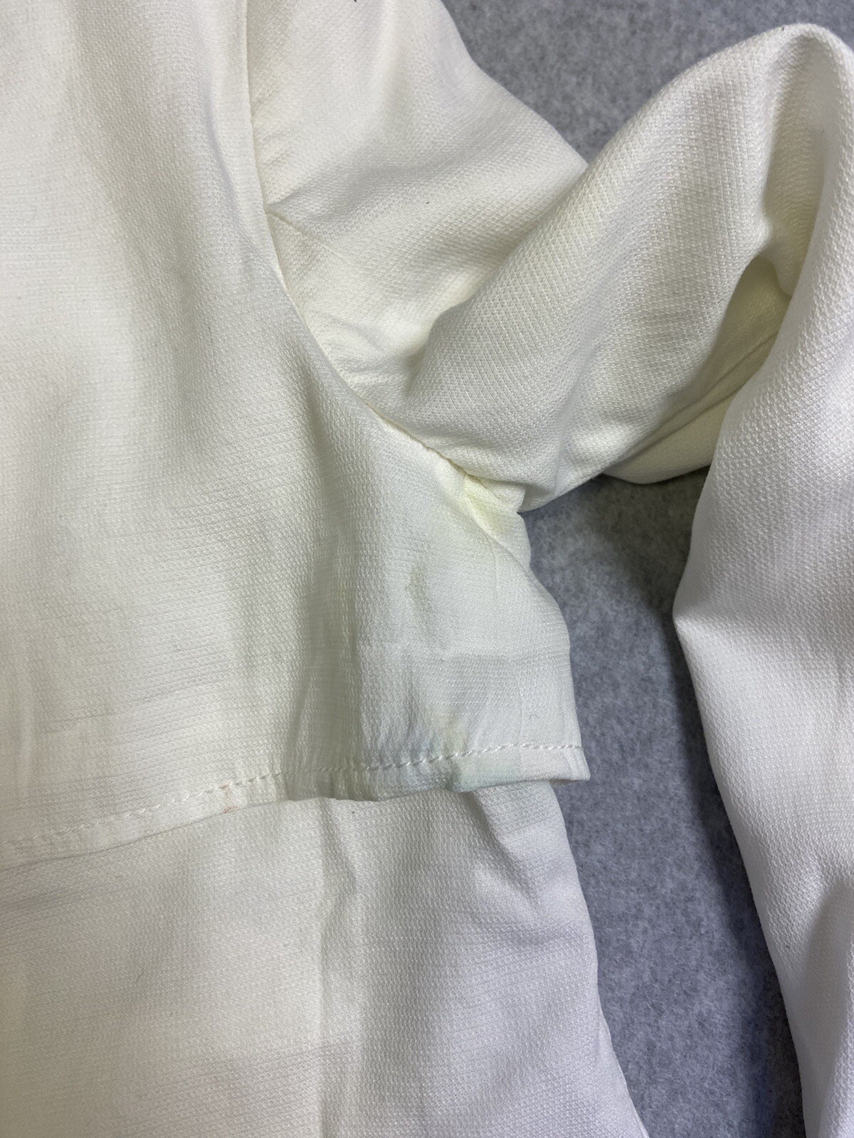 Zara Basic Womens White Open Front Jacket XS Ligh… - image 12