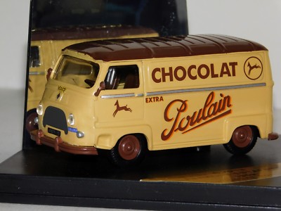 RENAULT ESTAFETTE CHOCOLAT POULAIN 1959 VITESSE CITY CV013 1:43