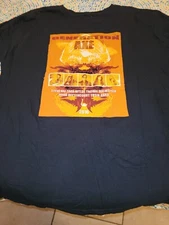 Generation Axe Concert T-Shirt - Black - XL - Steve Vai Malmsteen Wylde