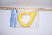 (2-Pk) Swing Set Trapeze Rings Plastic Yellow