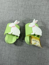 Yankee Candle Scent Plug Electric Diffuser Pastel Easter Bunny Rabbit Lot Of 2