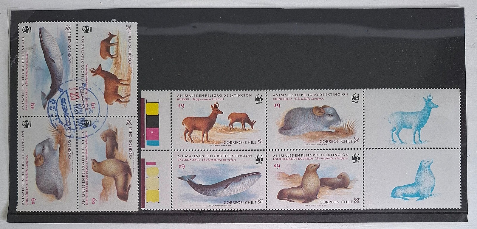 1984 Chile stamps. WWF MNH and VFU blocks | eBay