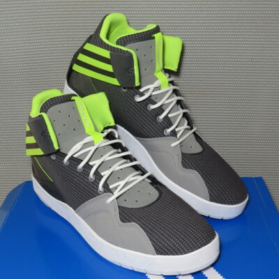 Adidas Originals Crestwood Mid Sneakers Grey Green F37228  display picture 1
