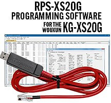 RT Systems Programming Software and Cable For Wouxun KG-XS20G Plus