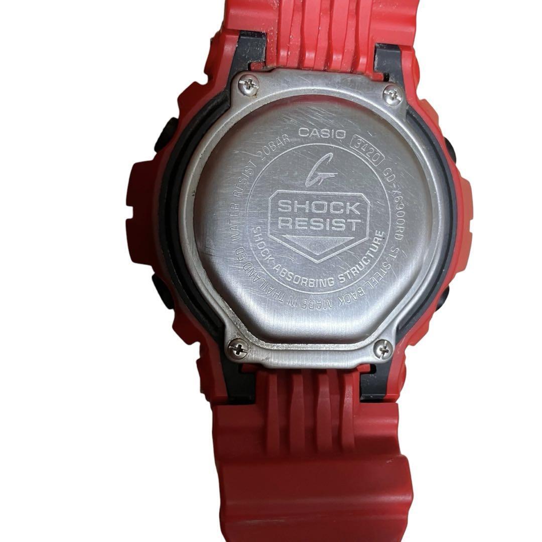 Color G-Shock Gd-X6900Rd-4Jf Red | eBay