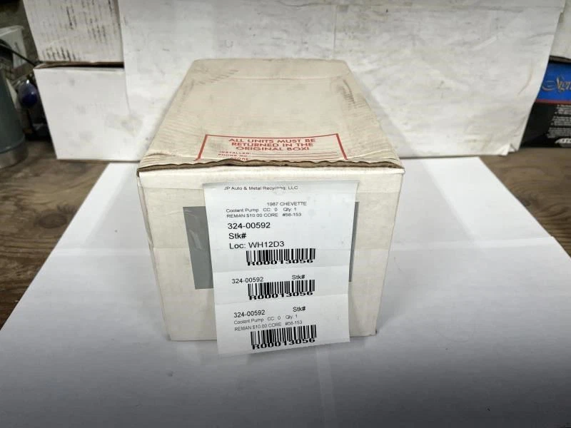 Water Pump W/ Gasket T1000 AW5004 & P1297 for Chevy Chevette Pontiac Acadian - Image 3 of 3