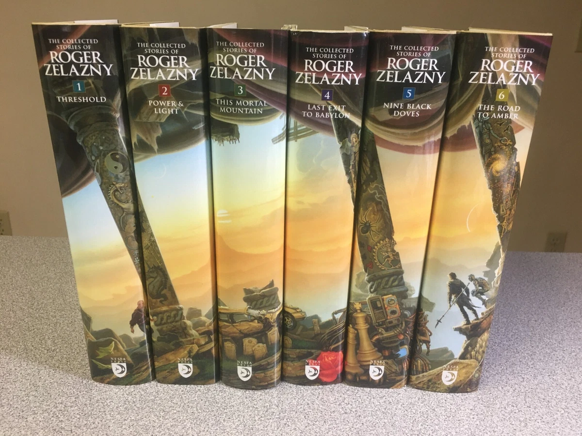 25+ Roger Zelazny Hardcover Illustrated Fiction Books for sale
