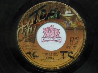 Cameo: Funk Funk / Good Times, 45 RPM Good (L0)