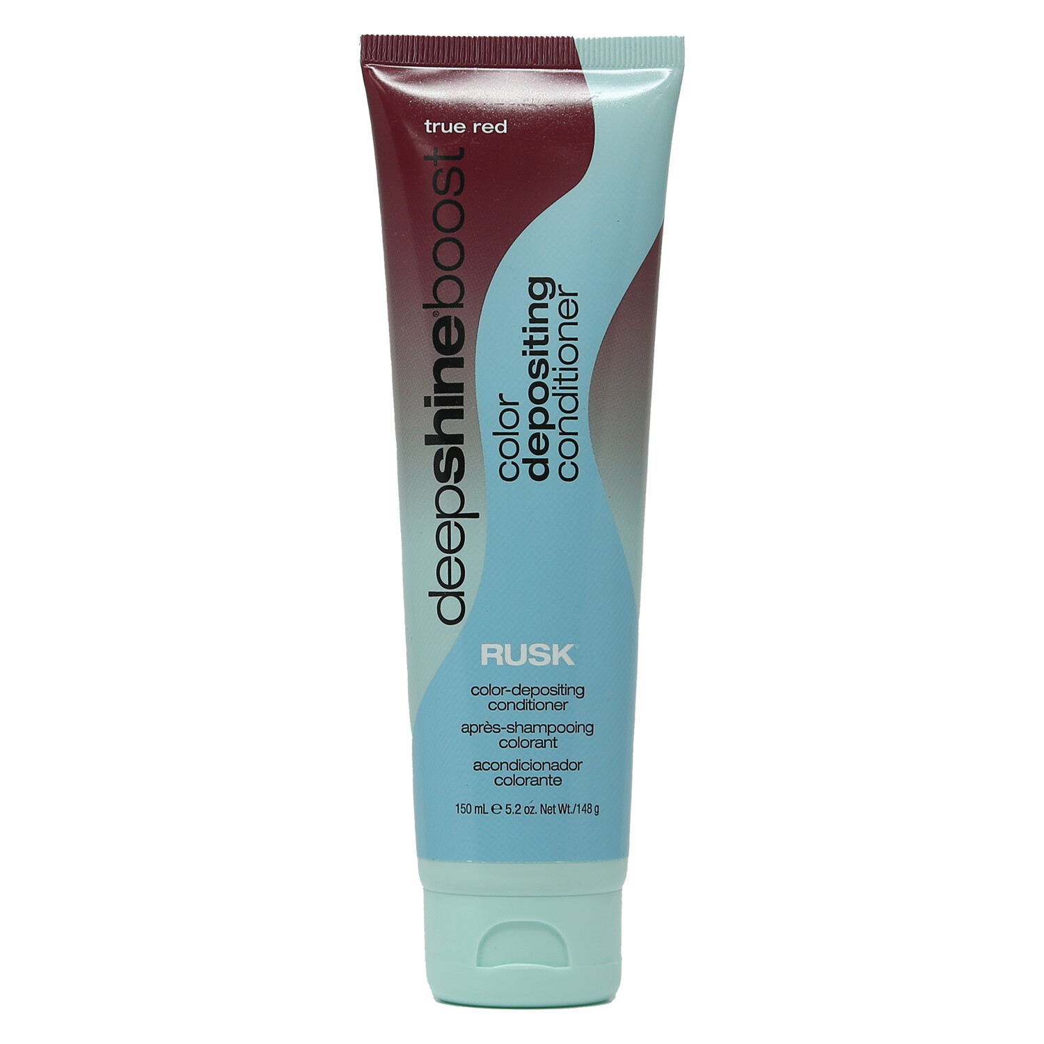 Rusk Deepshine Boost Color Depositing Conditioner - True Red Hair Color