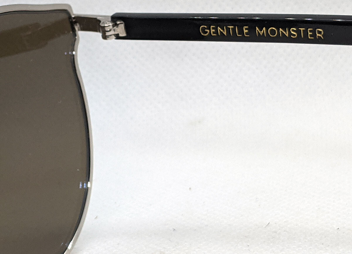 Gentle Monster Add Moon Vintage 2017 Mirror Sky Blue Lenses