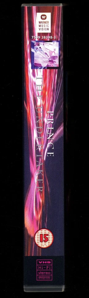 PRINCE★THE UNDERTAKER•6 Tracks★VHS-Cassette★ORIGINAL-VIDEOFILM★Warner★SEHR GUT+★ - Bild 2 von 4