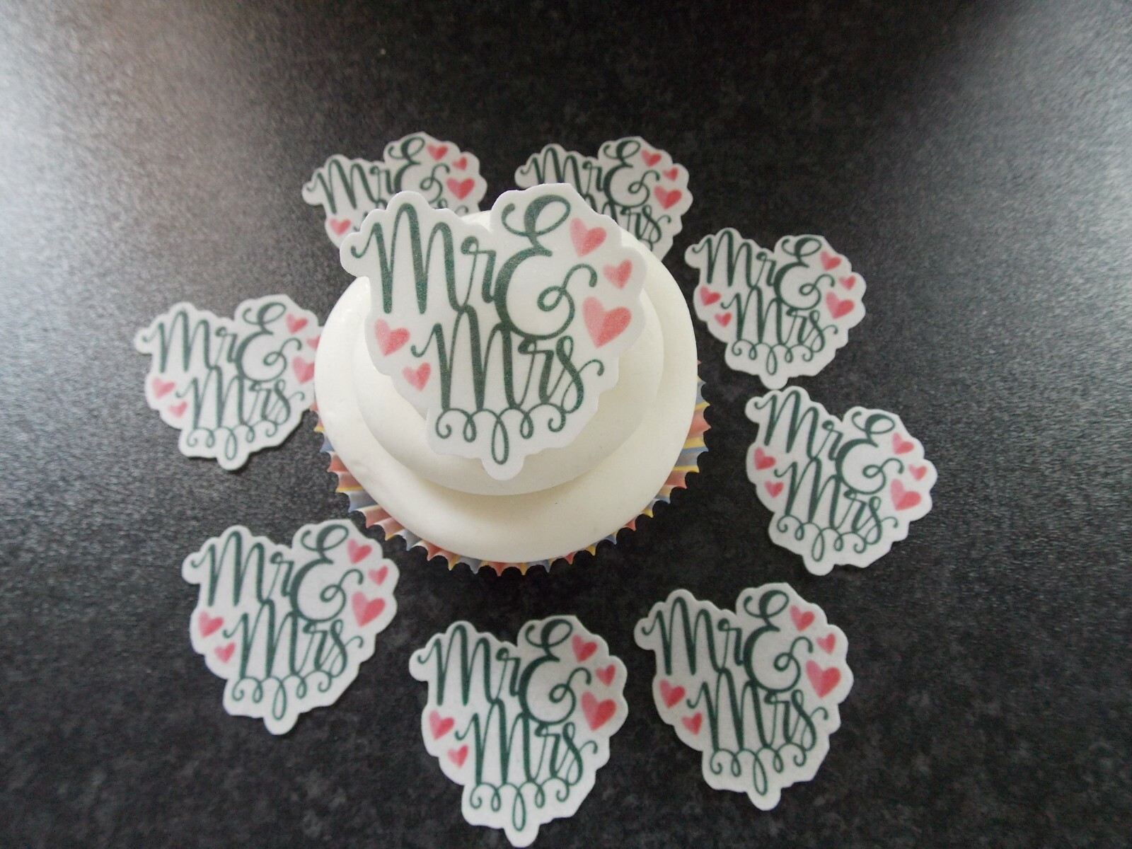 12-precut-edible-mr-and-mrs-wedding-wafer-rice-paper-cake-cupcake