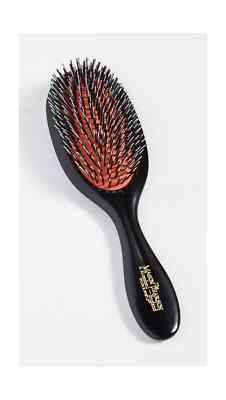 Mason Pearson Bristle&Nylon Brush, # BN3 Dark Ruby, Handy Size