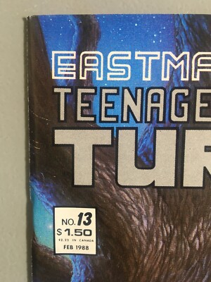 Teenage Mutant Ninja Turtles #13, 1st Appearance of Jhanna