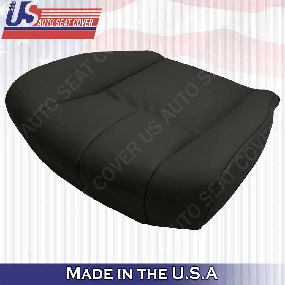 Cadillac STS 2007 2008 2009 2010 2011 parte inferior del conductor cubierta perforada negro ébano Foto 3 de 4