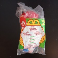 McDonald's Hunchback Of Notre Dame Quasimodo Scepter 5" Disney Toy 2 1997 VTG