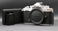 Nikon Zfc 20.9MP Mirrorless Interchangeable Lens Camera - Silver Body Only 0014