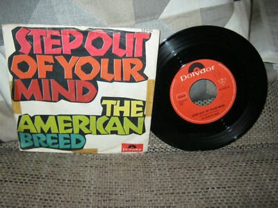 The American Breed-Step out of your Mind1967-52962Vinyl sehr gut-Cover gut