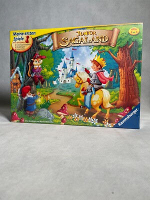 RAVENSBURGER 21372 - JUNIOR SAGALAND, NEU/OVP