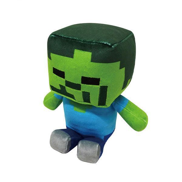 マイクラ　人形 MCT-CNG-ZB Minecraft Collection Plush Zombie Toy Doll Stuffed 16cm