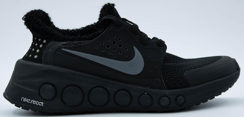 Size 7 - Nike ReactX Rejuven8 Triple Black | eBay