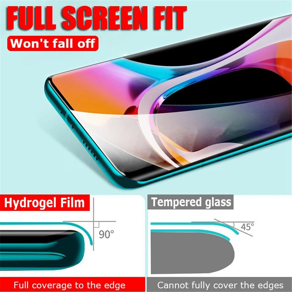 Película de hidrogel para Sony Xperia 1 IV 10 1II 5II XA2 XA3 XZ4 10 IV Protector de pantalla Foto 4 de 4
