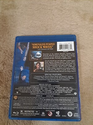 Deep Blue Sea (Blu-ray Disc, 1999) SAMUEL L. JACKSON, LL COOL J