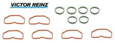 6 Set of Intake Manifold Gasket w/ Lower Gaskets for AUDI - Victor Reinz