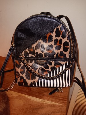 Studded Backpack With Chain Zippier Studded Backpack With Chain Zippier | eBay main image 3