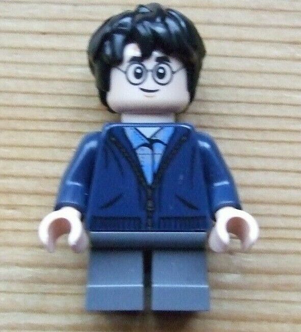 Lego Minifigura HARRY POTTER COM CORUJA MC451F