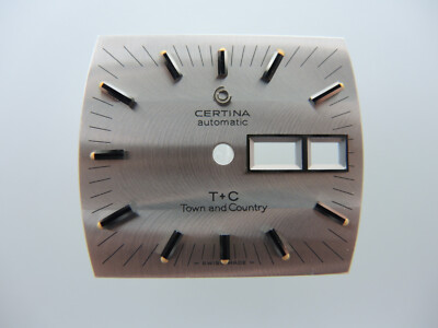 Certina T+C Town and Country automatic Zifferblatt, watch dial, Certina 25-652