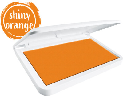COLOP Stempelkissen MAKE 1 90 x 50 mm shiny orange