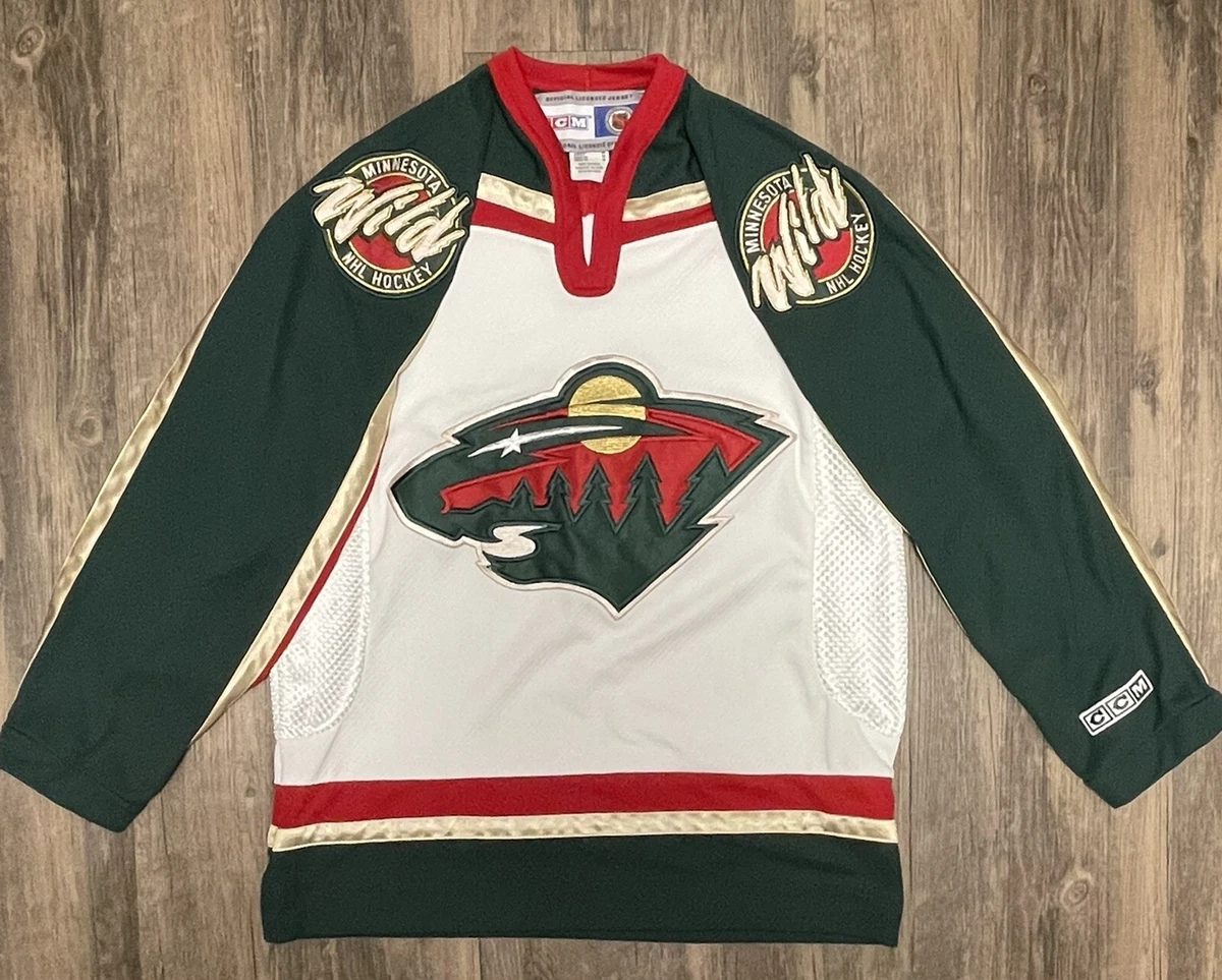 CCM, Shirts, Vintage Minnesota Wild Sweatshirt