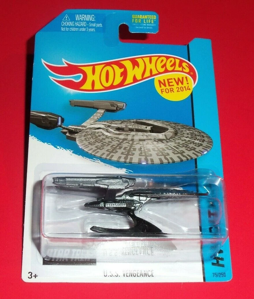 Star trek uss hotsell vengeance hot wheels