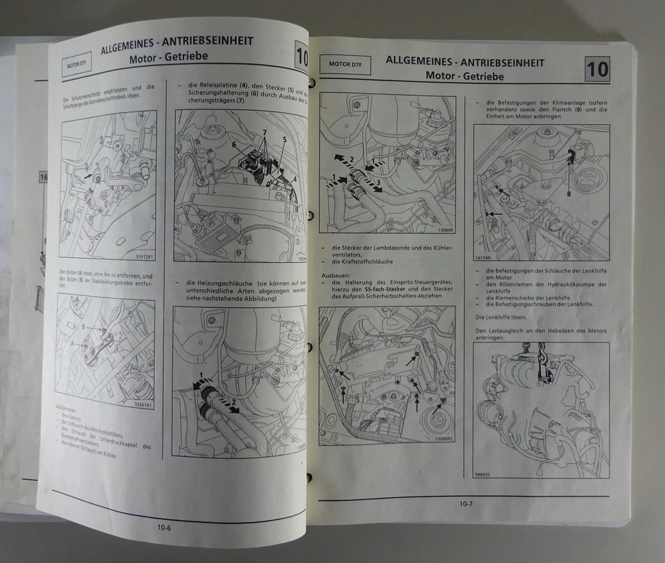 Manual De Taller + Esquemas Renault Clio II Tipo Clio B Año 1998 - 2001 - Imagen 4 de 4